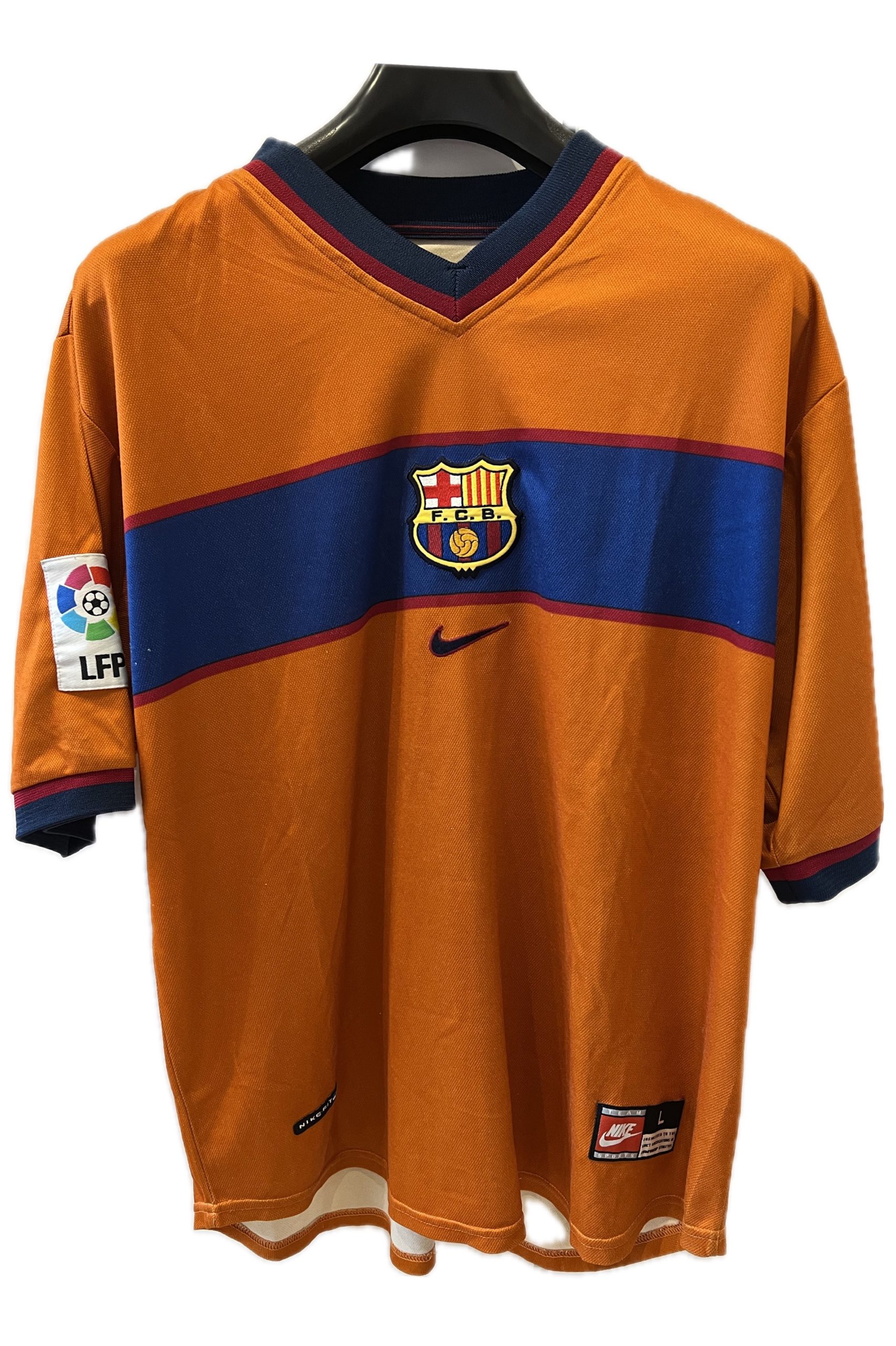 SAMARRETA 2on equipament KAPPA 1998-1999 FC BARCELONA