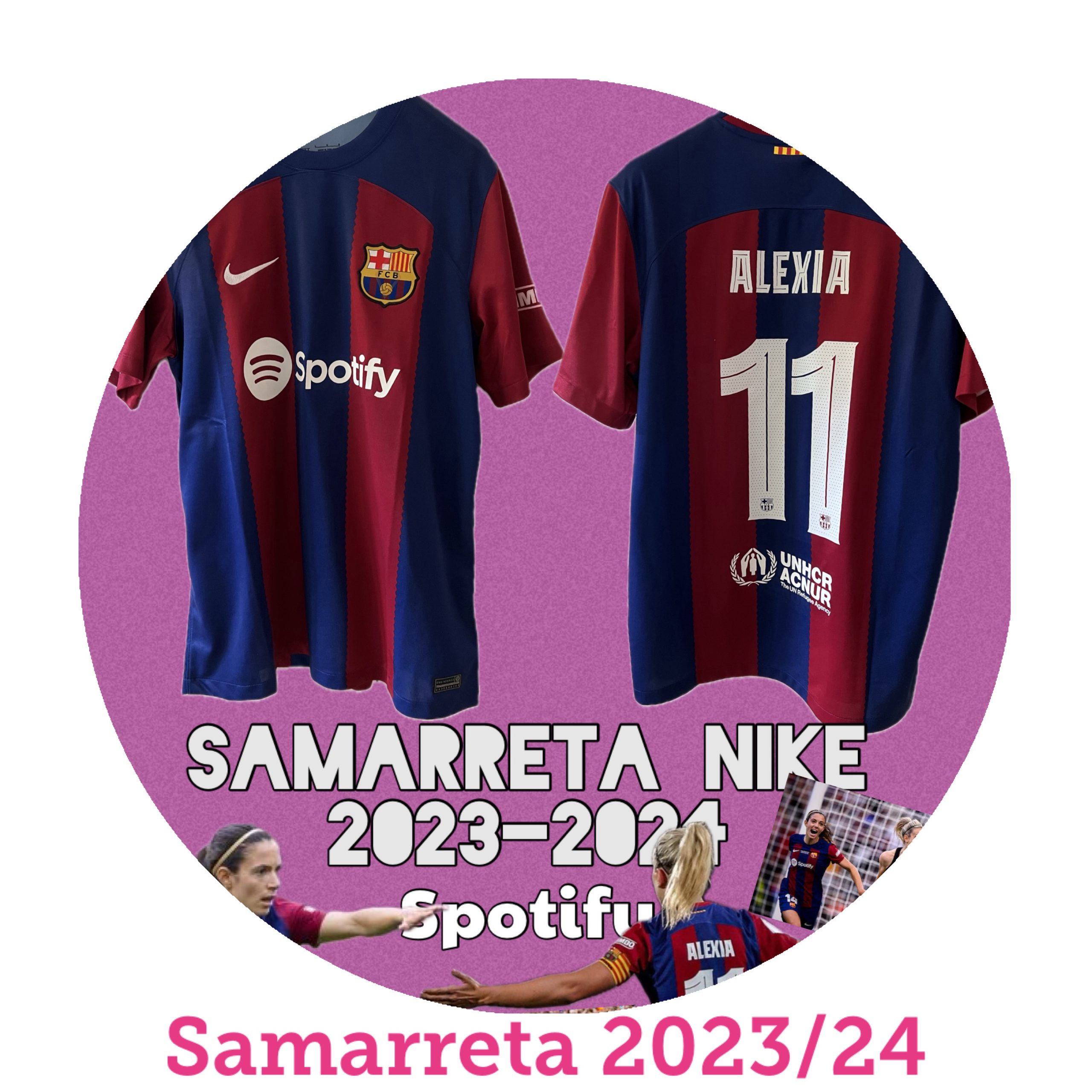 SAMARRETA 1er equipament NIKE 2023-2024 FC BARCELONA