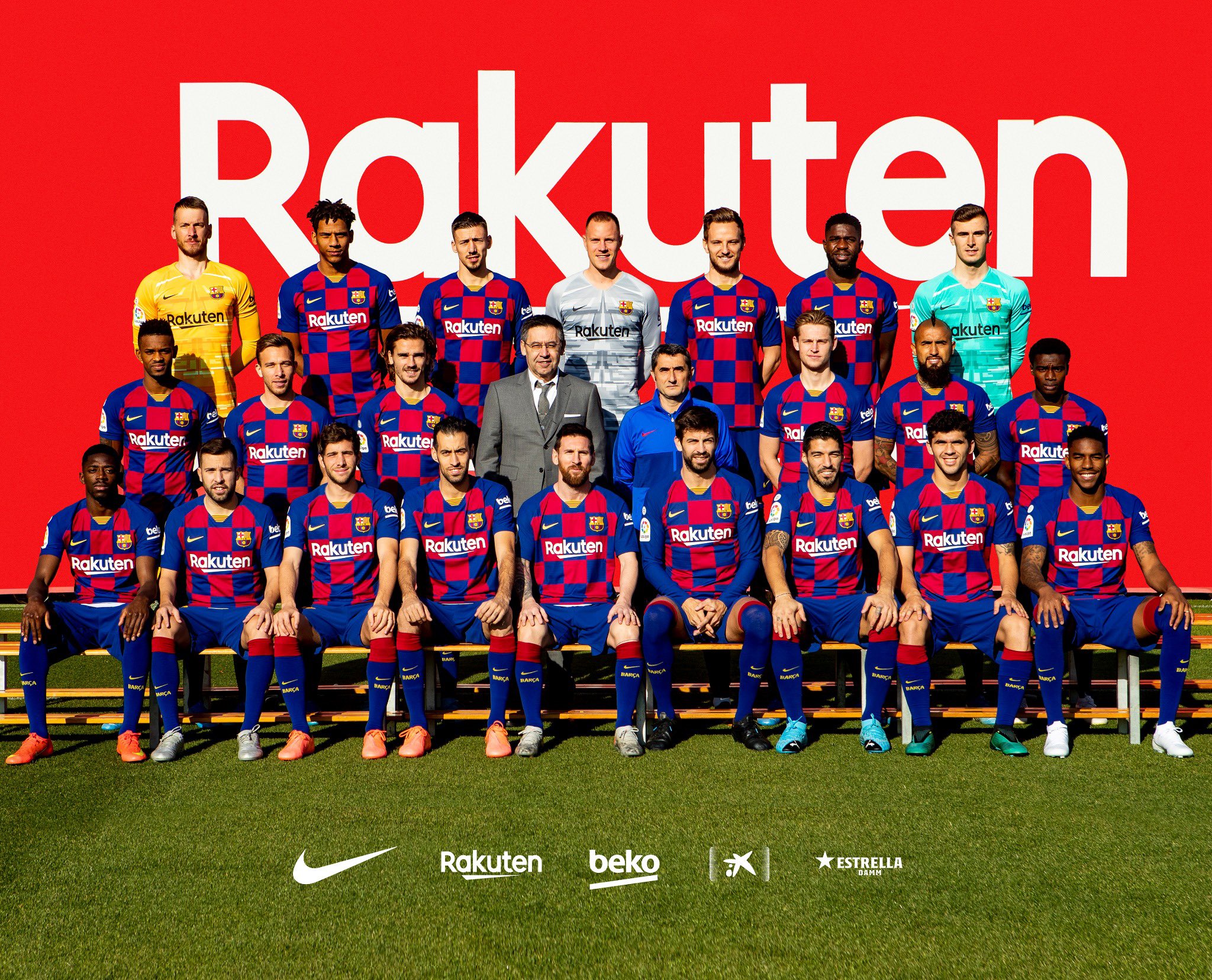 SAMARRETA 1er equipament NIKE 2019-2020 FC BARCELONA