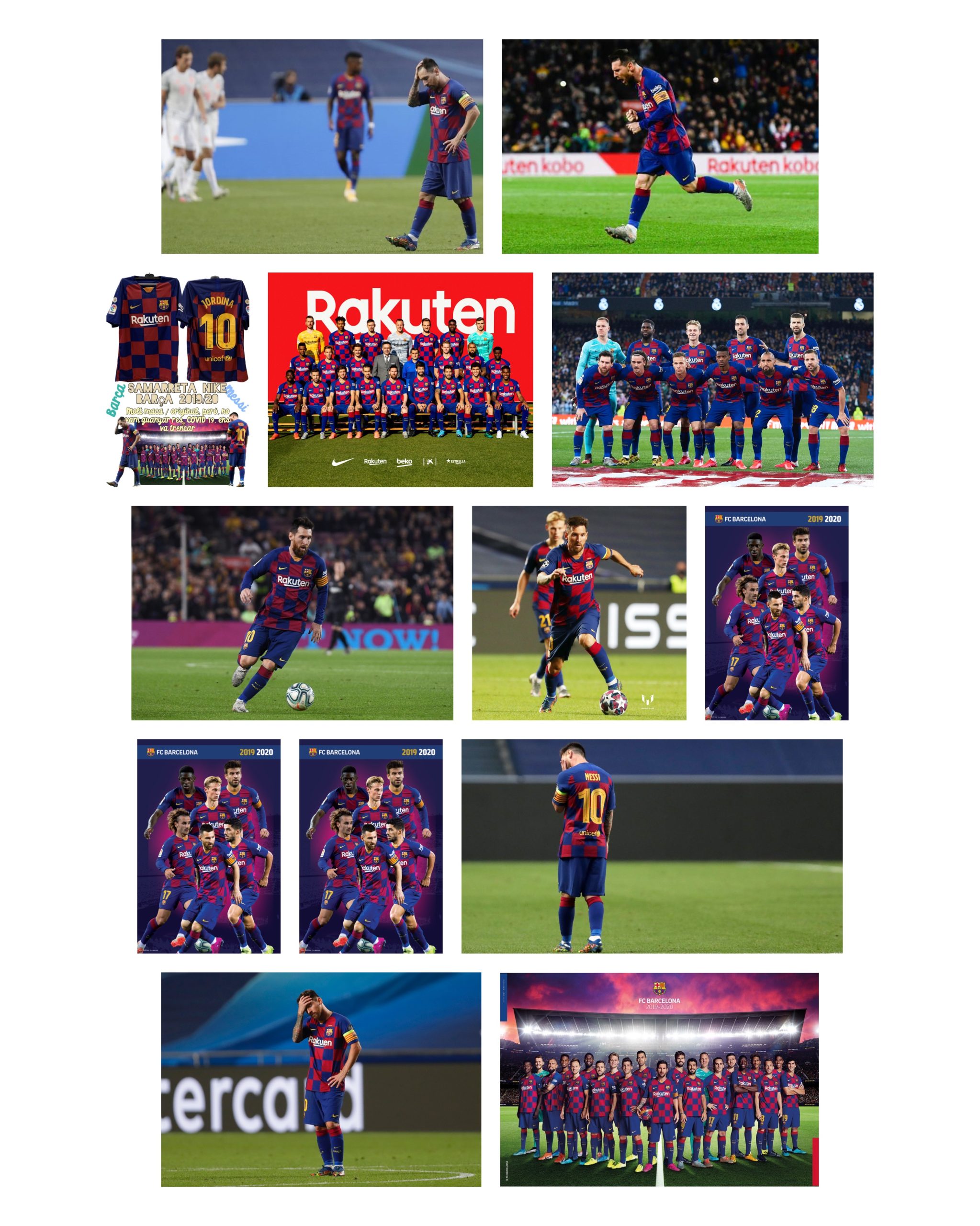 SAMARRETA 1er equipament NIKE 2019-2020 FC BARCELONA