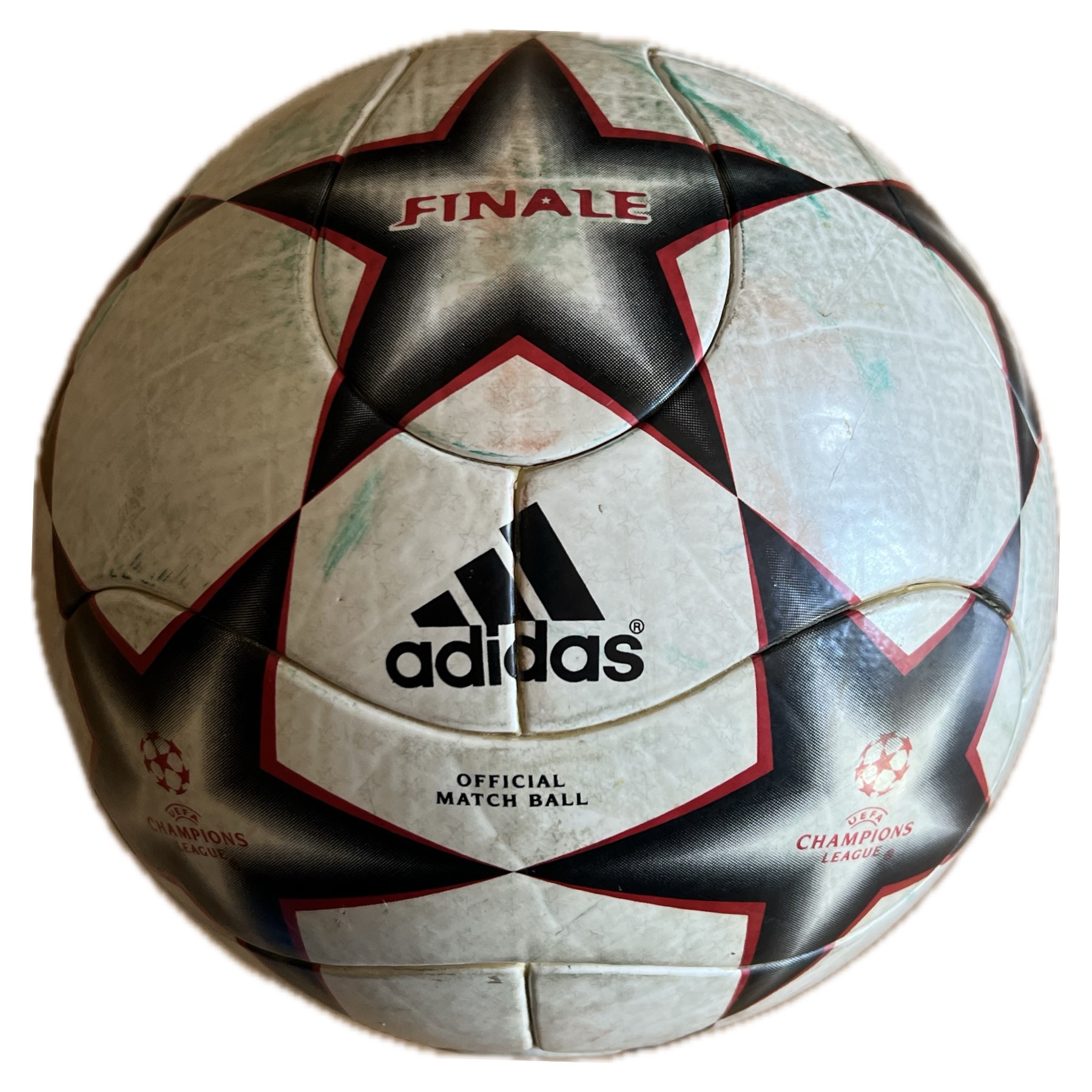 Pilota match worn Adidas finale Champions 2006 Barça 2 - Werder Bremen 0