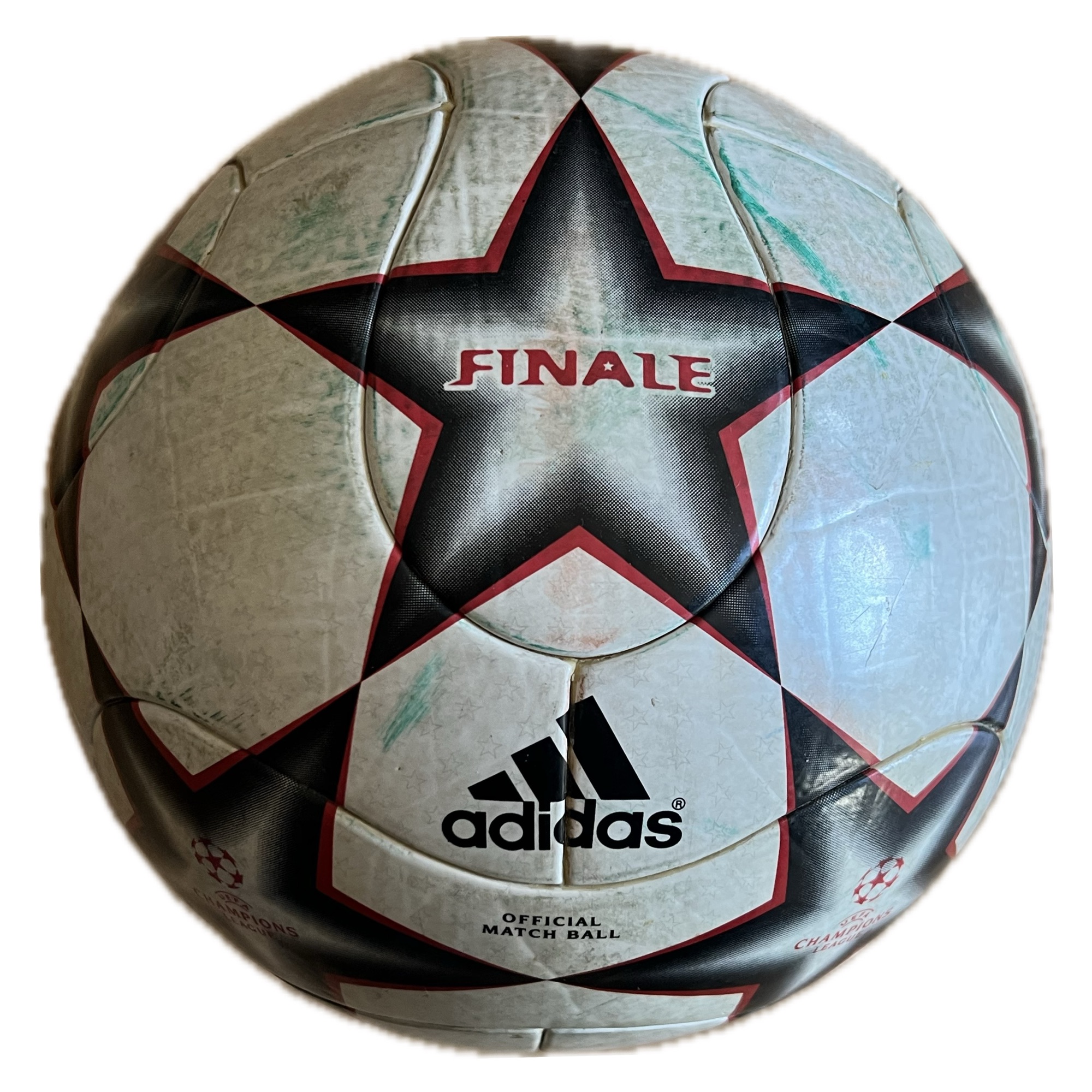 Pilota match worn Adidas finale Champions 2006 Barça 2 - Werder Bremen 0