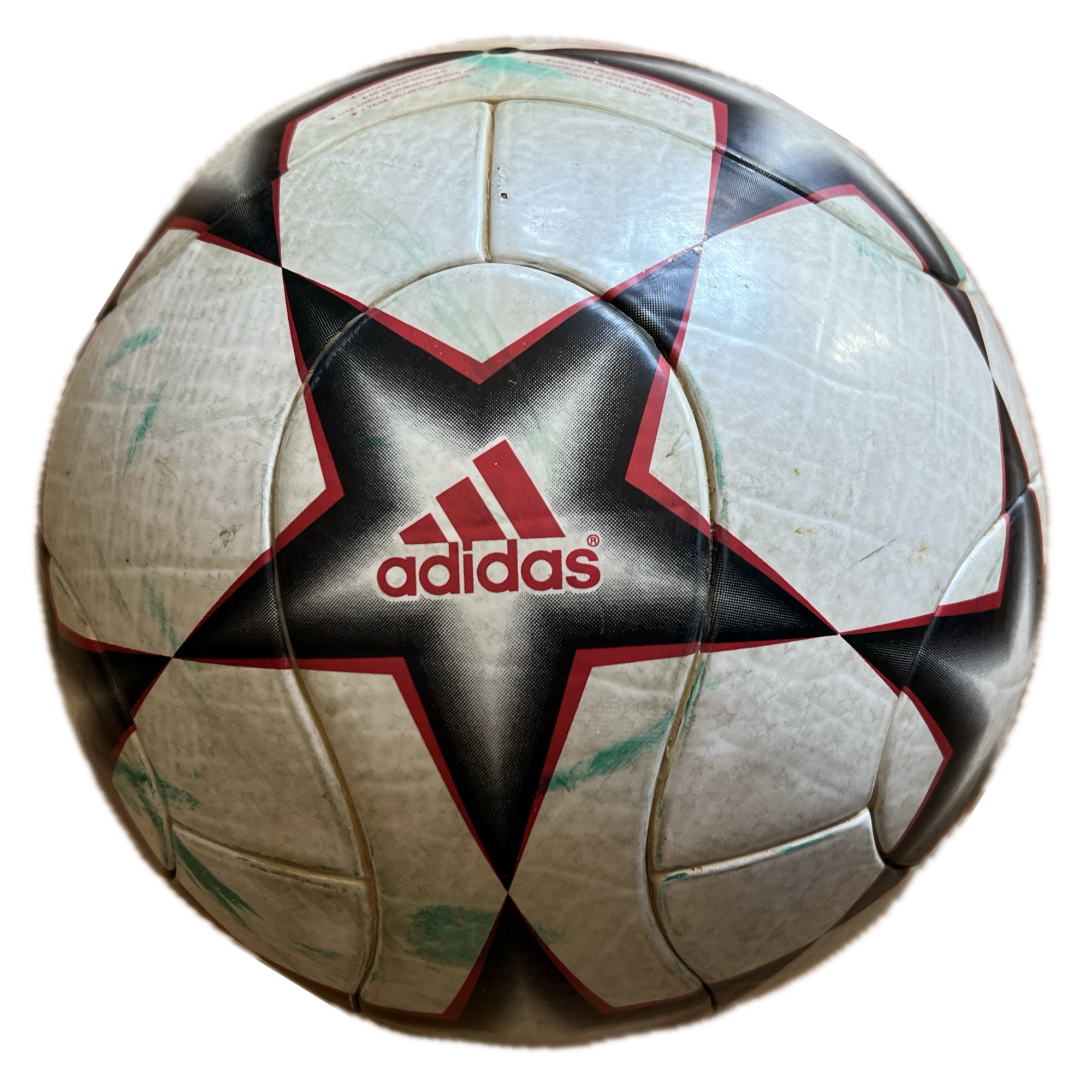 Pilota match worn Adidas finale Champions 2006 Barça 2 - Werder Bremen 0
