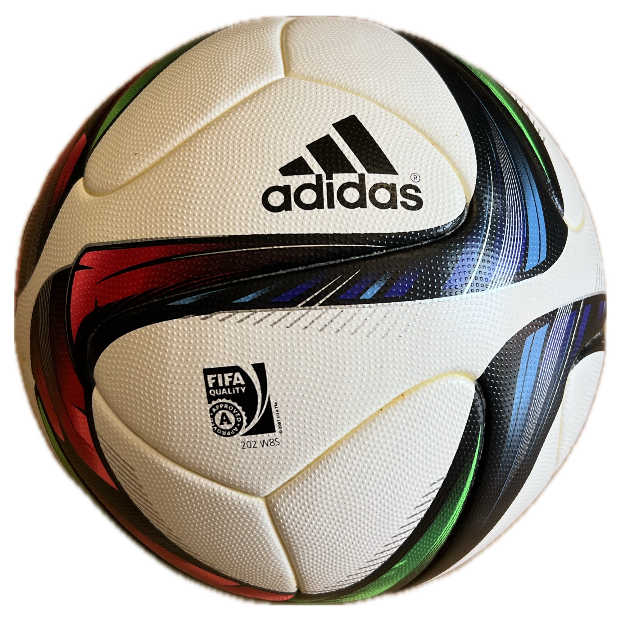 Segell FIFA Quality Pro de la pilota Adidas Conext15 de la final de Copa 2015