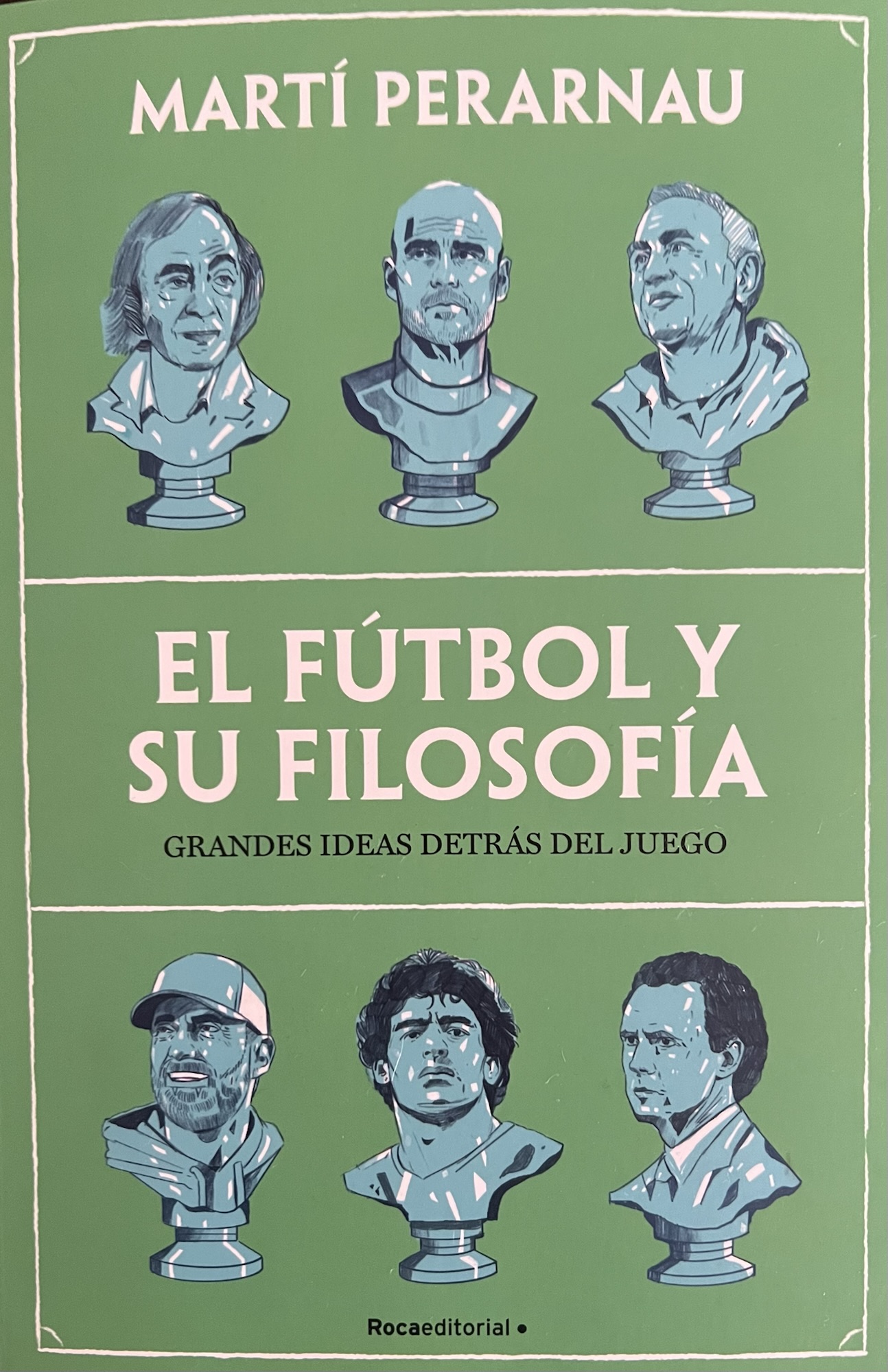 El fútbol y su filosofía: Grandes ideas detrás del juego (Córner)