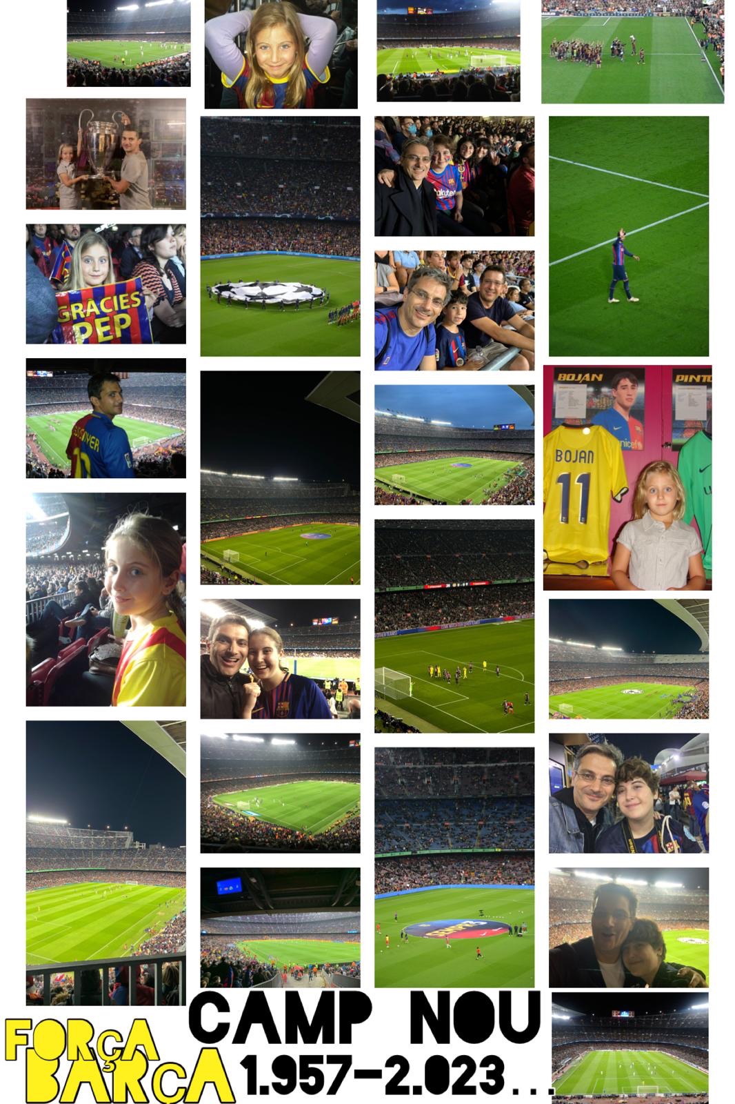 Estadi FC Barcelona 1957 - 2023 ... Camp Nou - el RETORN 2025