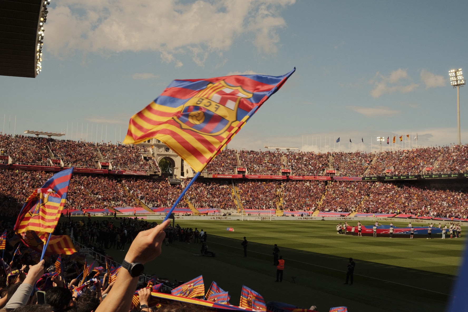Foto família 2024-2025 Barça