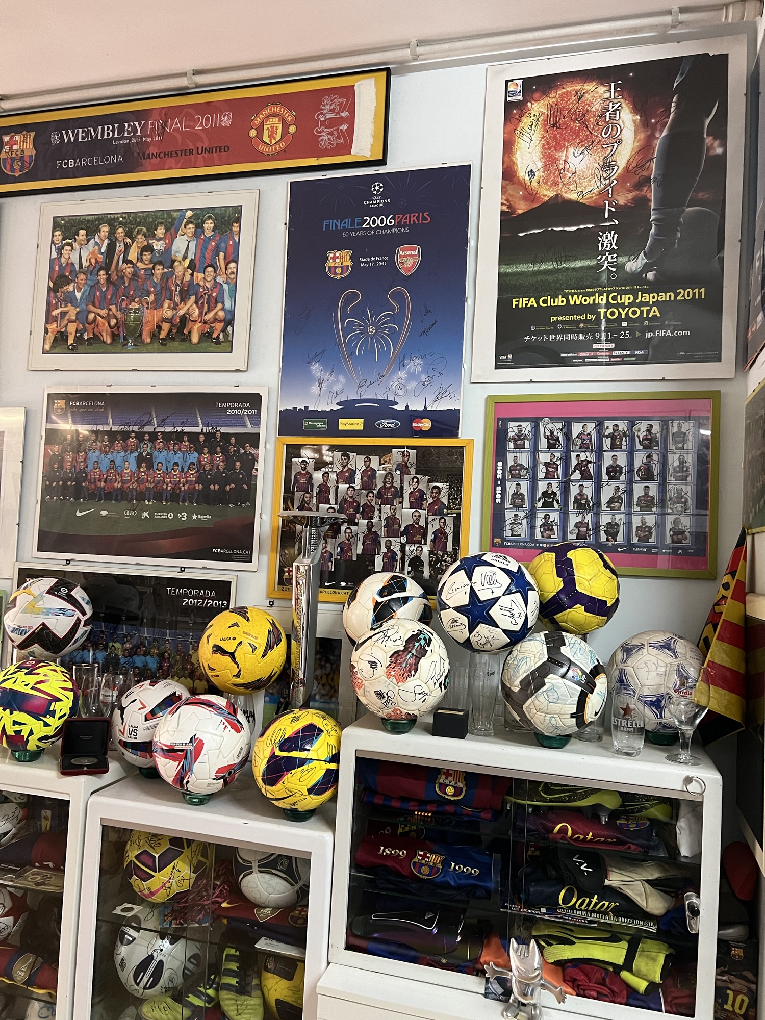 garatge museu del Barça