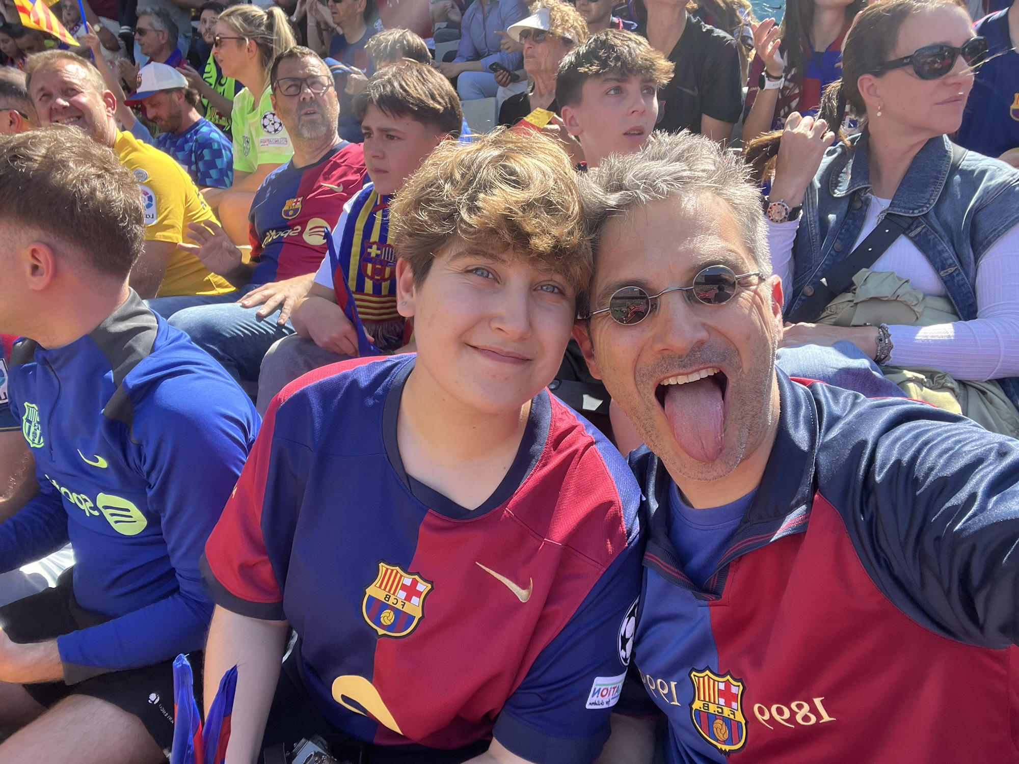 Foto família 2024-2025 Barça