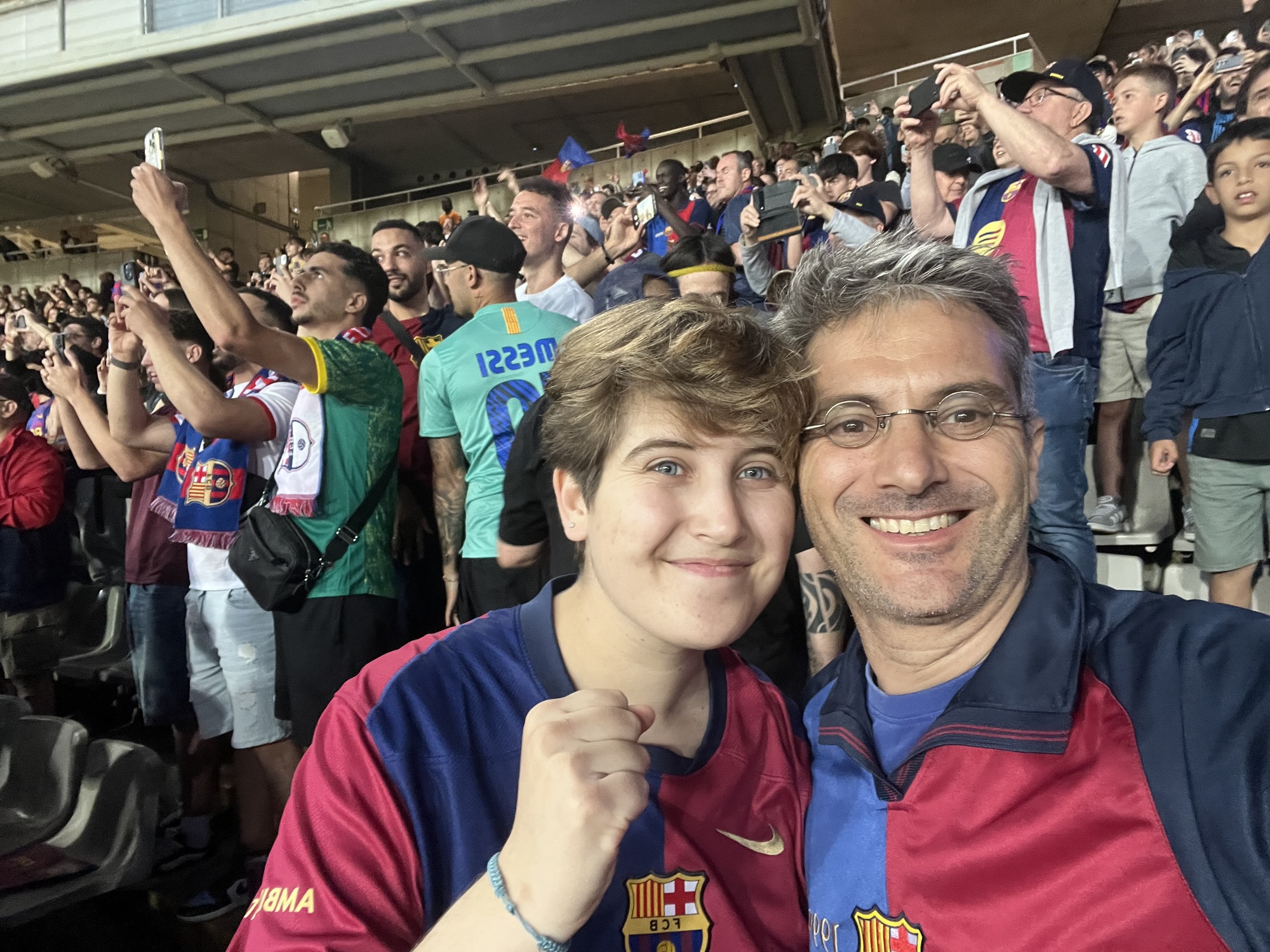 Foto família 2024-2025 Barça