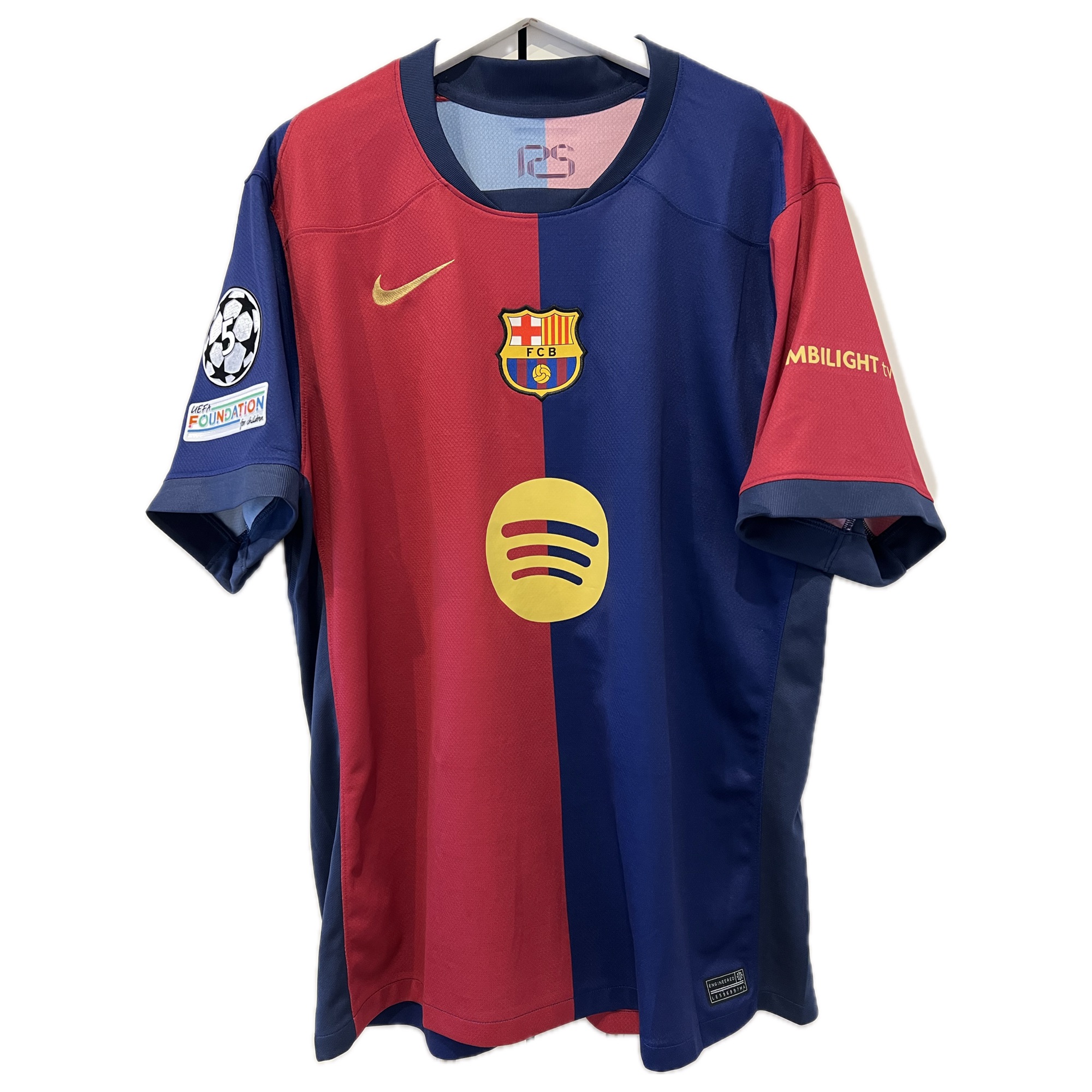 Samarreta Nike Gavi 2024-2025 F.C Barcelona