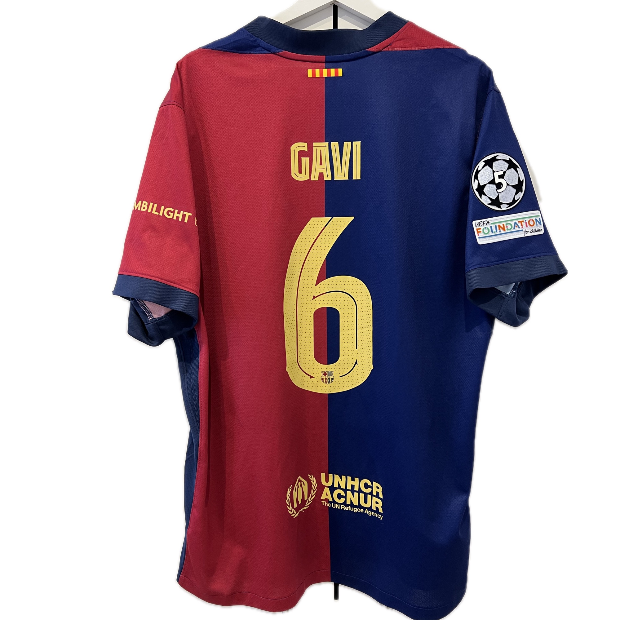 Samarreta Nike Gavi 2024-2025 F.C Barcelona