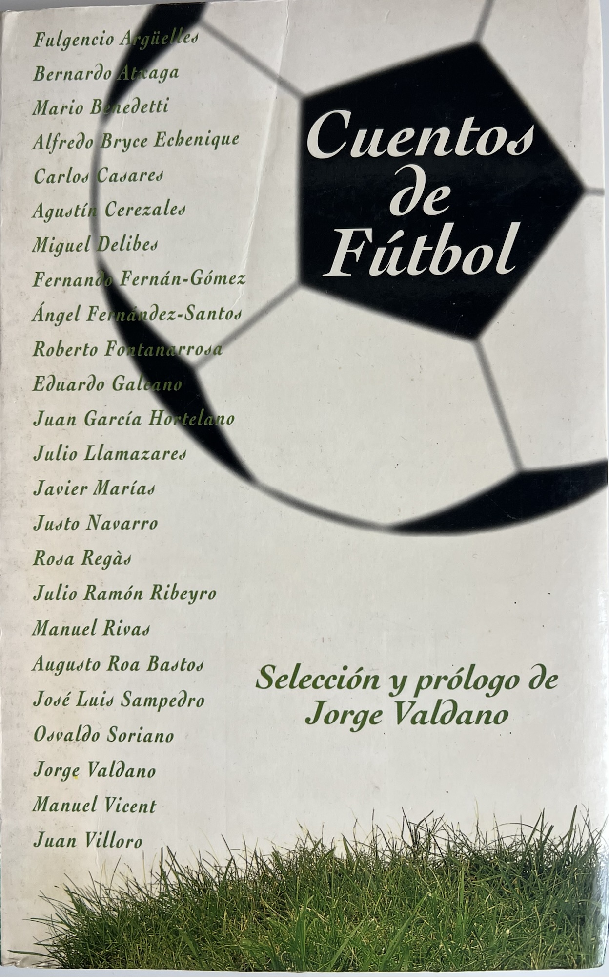 Cuentos de fútbol - varios autores - Ed. Alfaguara - 1995