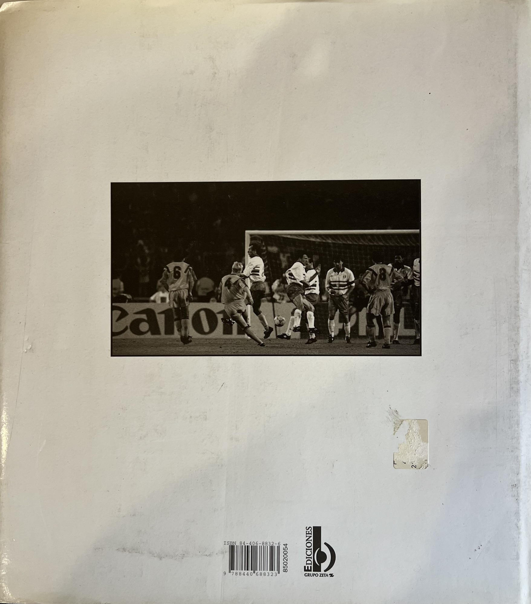 MÁS QUE UN DREAM TEAM - JORDI COTRINA - ediciones B - nov 1998 signat per Koeman i Cruyff