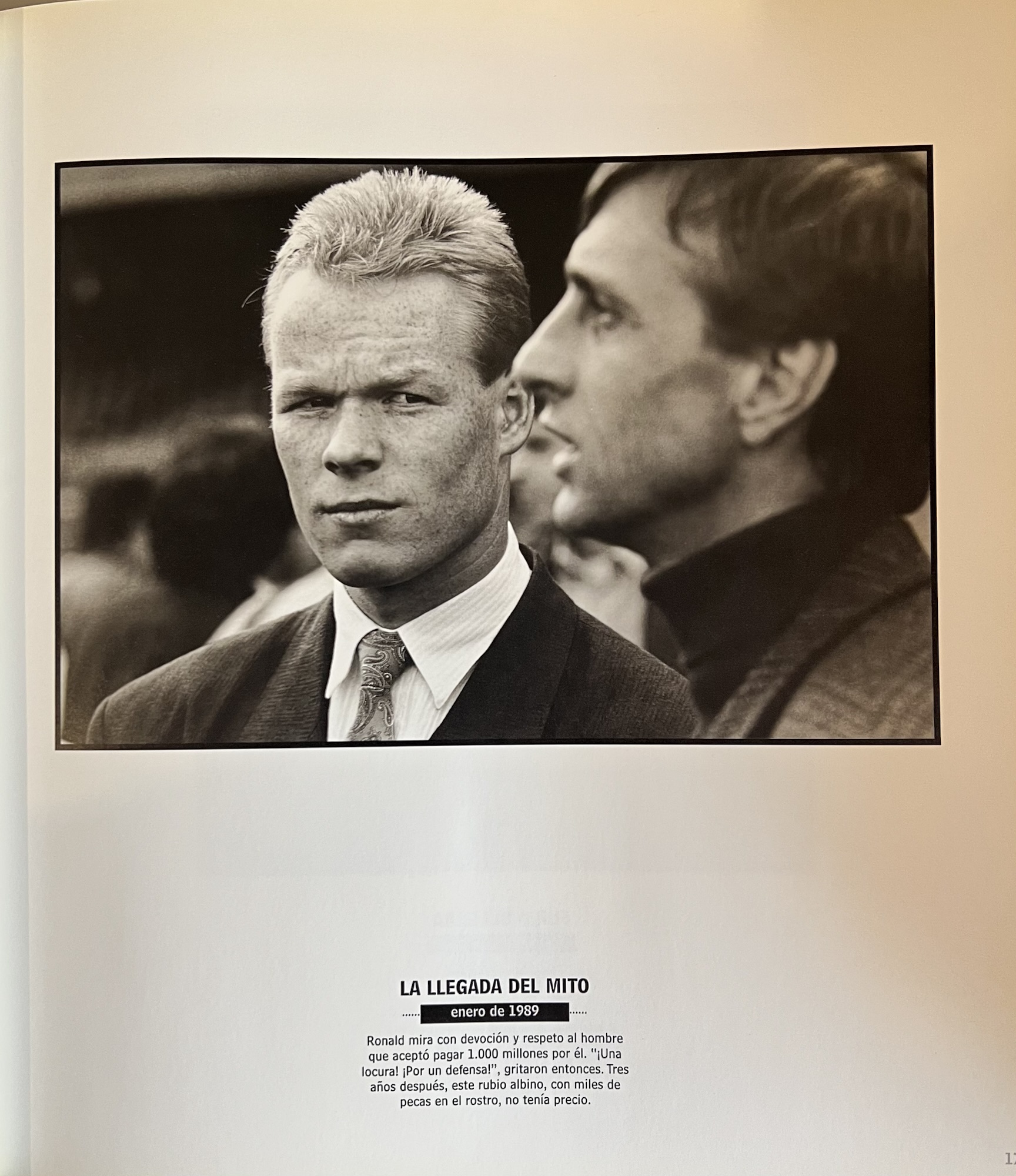 MÁS QUE UN DREAM TEAM - JORDI COTRINA - ediciones B - nov 1998 signat per Koeman i Cruyff