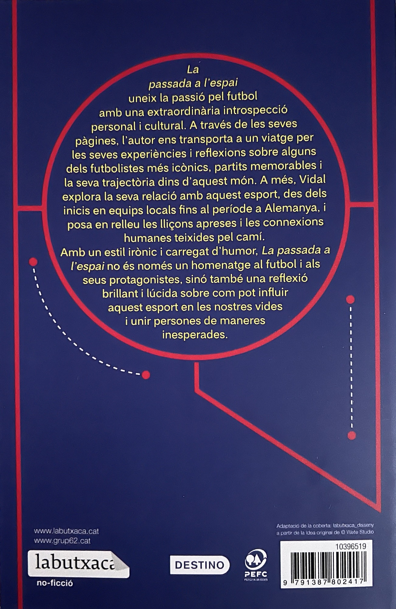 La passada a l'ESPAI, Memòries parcials - Manel Vidal Boix - labutxaca - març 2026