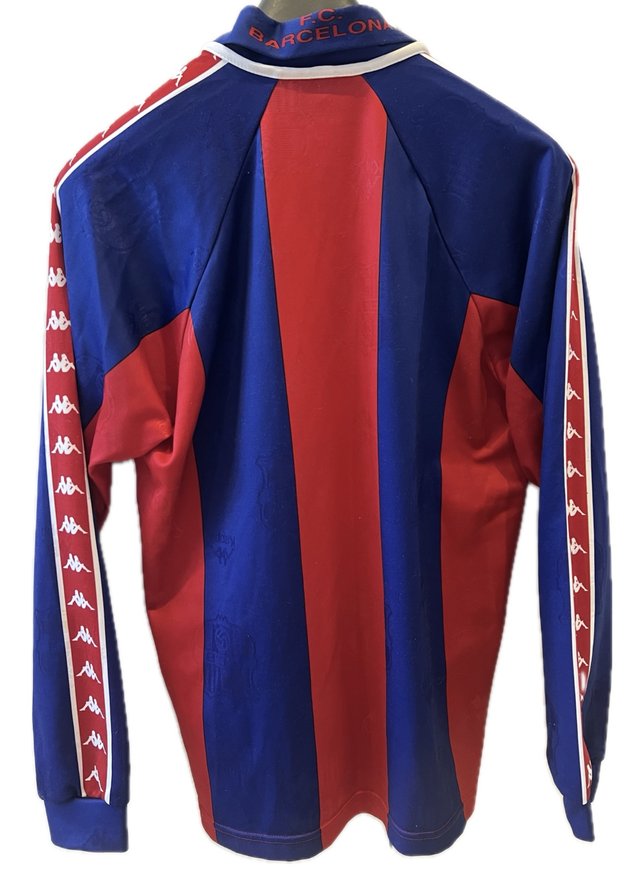 Samarreta Kappa 1992-1993 FC Barcelona Supercopa Europa / Mundial Clubs exclusiva
