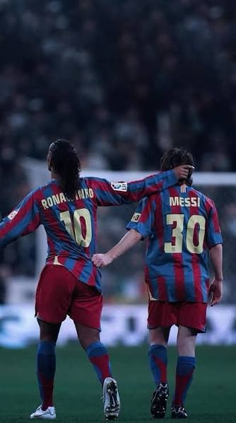 Samarreta Liga Nike 2005-2006 FC Barcelona Messi de partit 