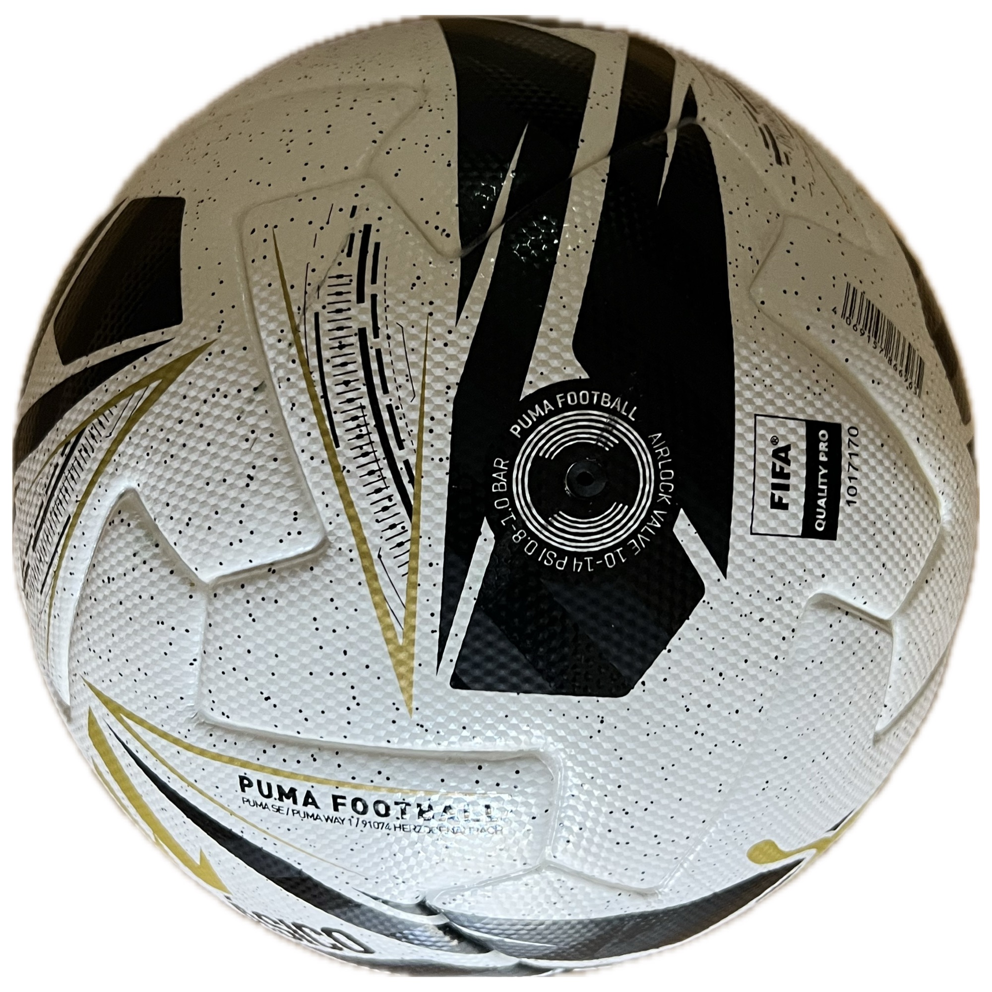 Pilota puma El Clásico 2025-2026 FC Barcelona de partit Nou Camp Nou CAMPIONS