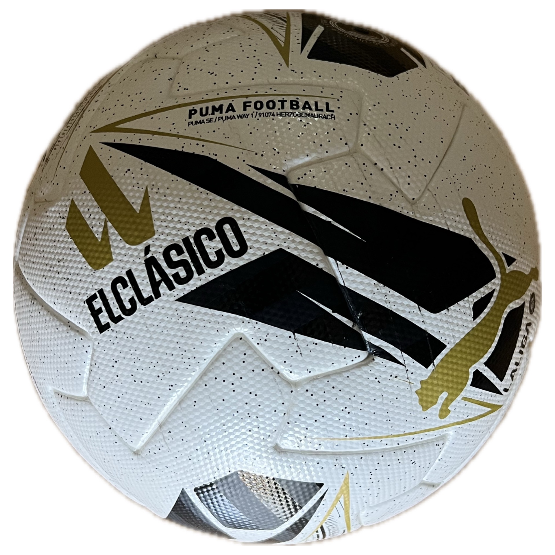 Pilota puma El Clásico 2025-2026 FC Barcelona de partit Nou Camp Nou CAMPIONS