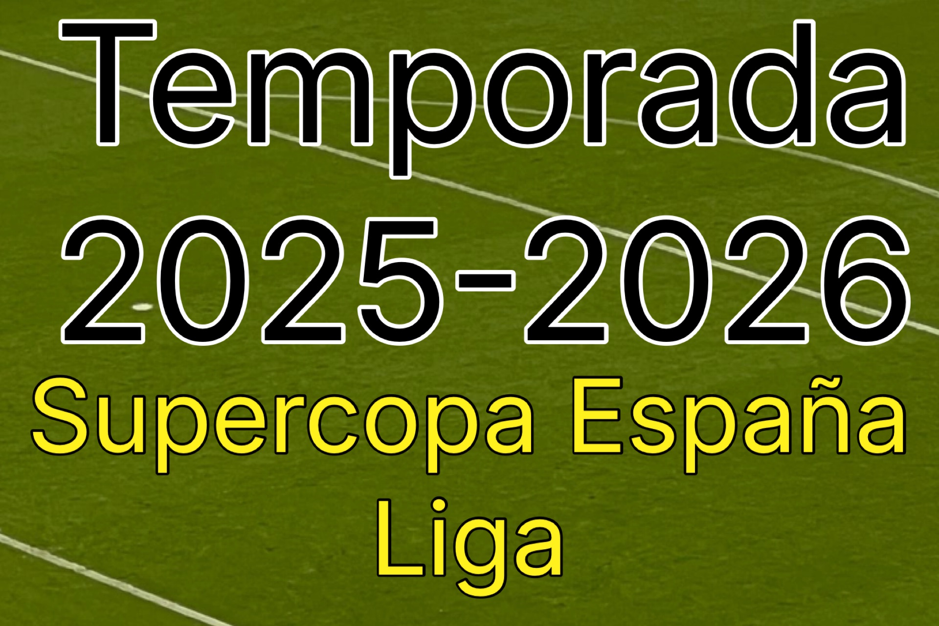 Temporada 2025-2026 Supercopa españa, liga FC Barcelona