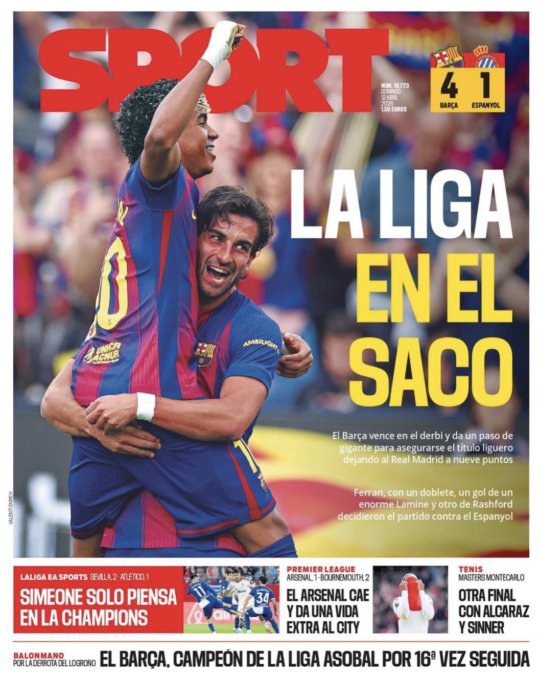 Pilota puma vintage 2025-2026 FC Barcelona de partit Nou Camp Nou jornada 29 (espanyol)