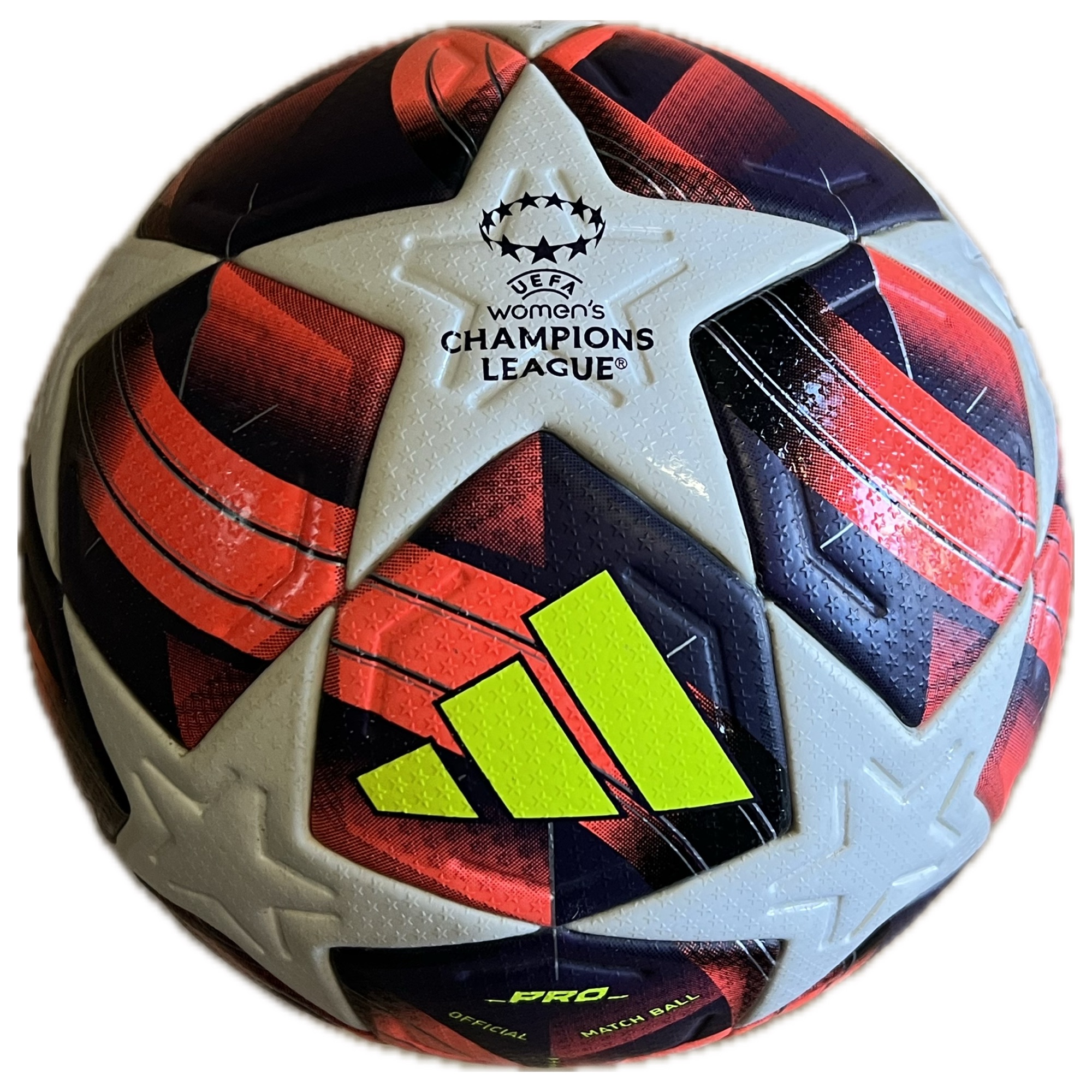 Pilota Adidas UWCL Pro 2024/25 del FC Barcelona 3–0 Manchester City