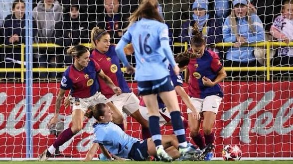 Pilota oficial en el Manchester City FC Barcelona del 9 d’octubre de 2024