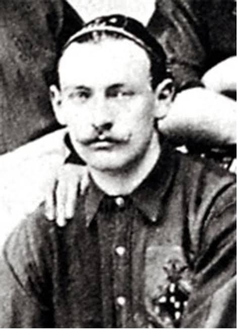 Joan Gamper amb indumentària esportiva