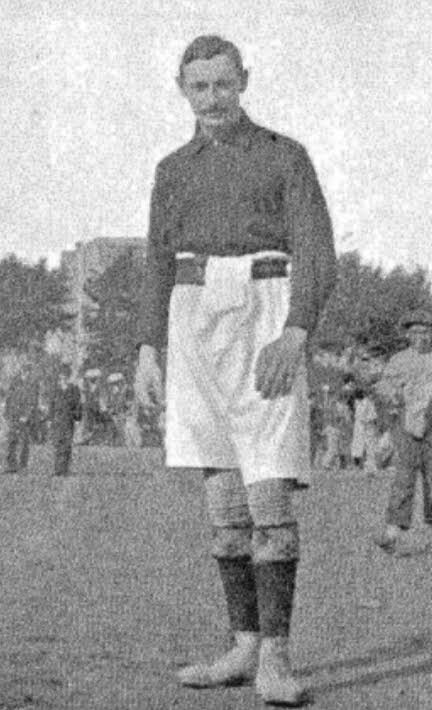 Retrat històric de Joan Gamper