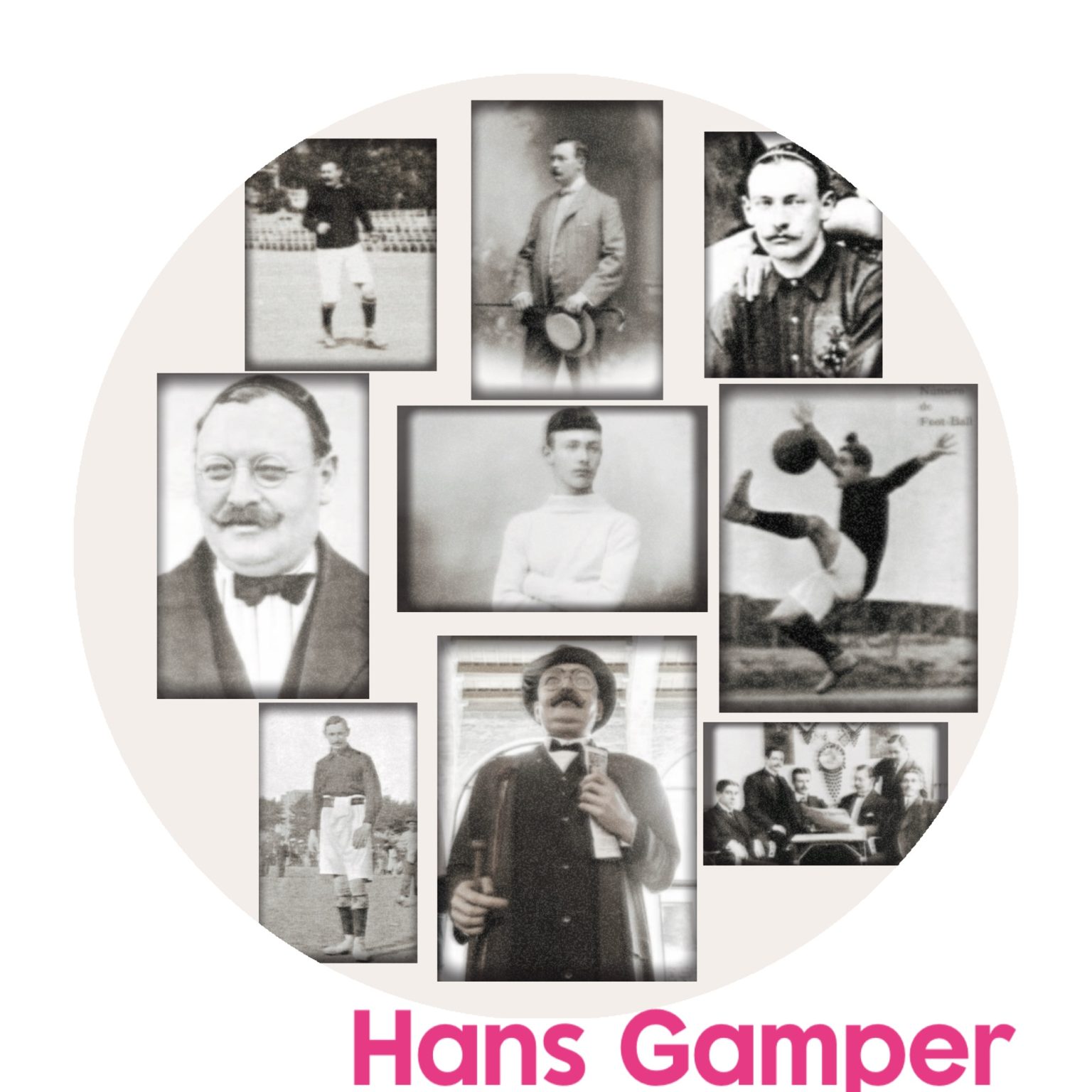 Hans Gamper al FC Barcelona