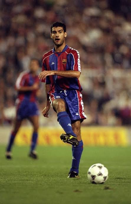Guardiola amb el braçalet