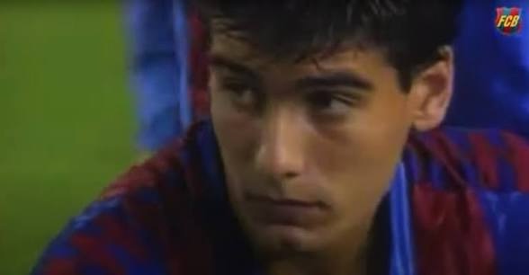 Guardiola futbolista