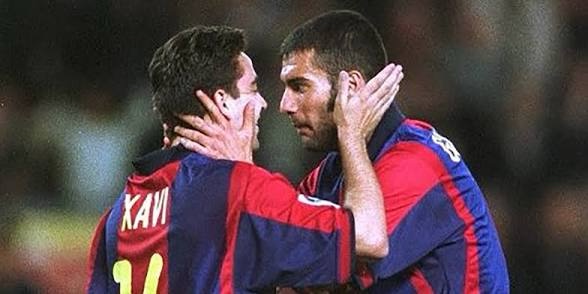Guardiola i Xavi