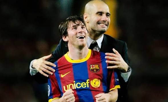 Guardiola i Messi
