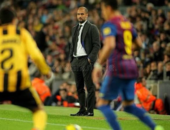 Guardiola entrenador