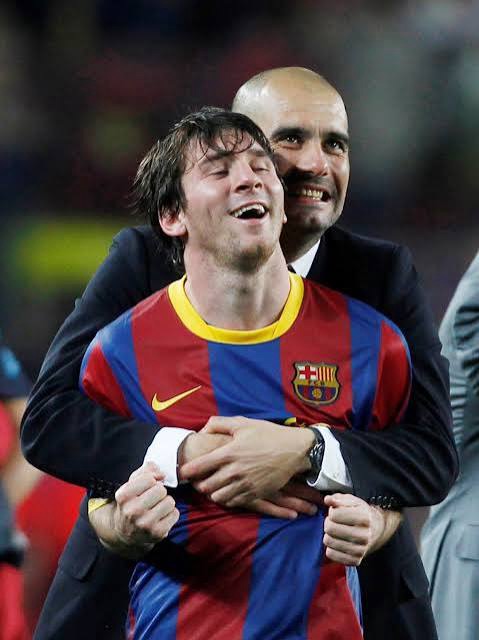 Guardiola i Messi