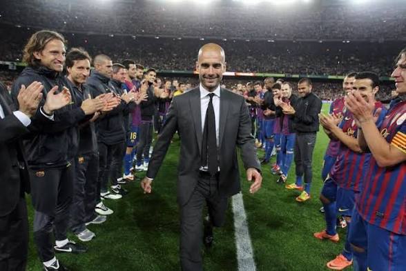 Comiat de Pep Guardiola