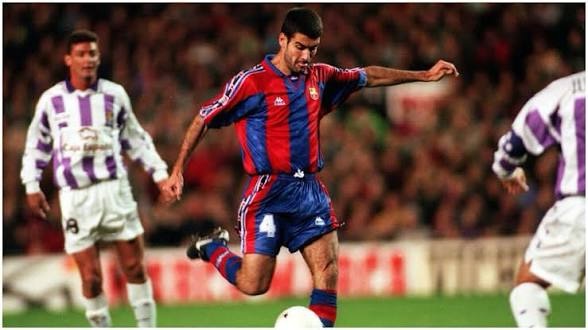 Guardiola jugador