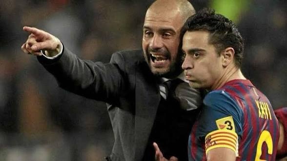 Guardiola i Xavi