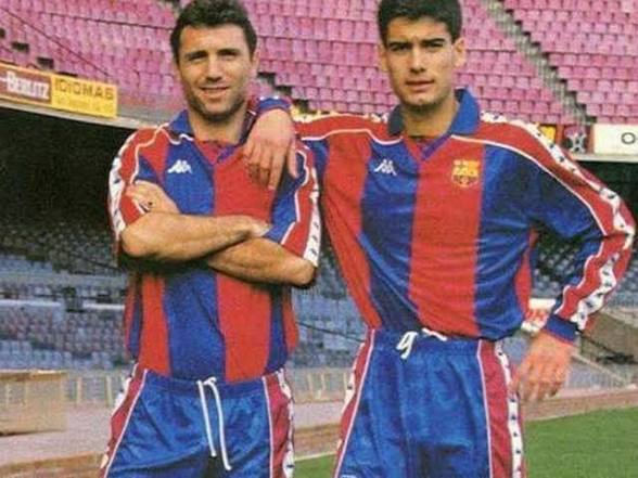 Guardiola al Camp Nou
