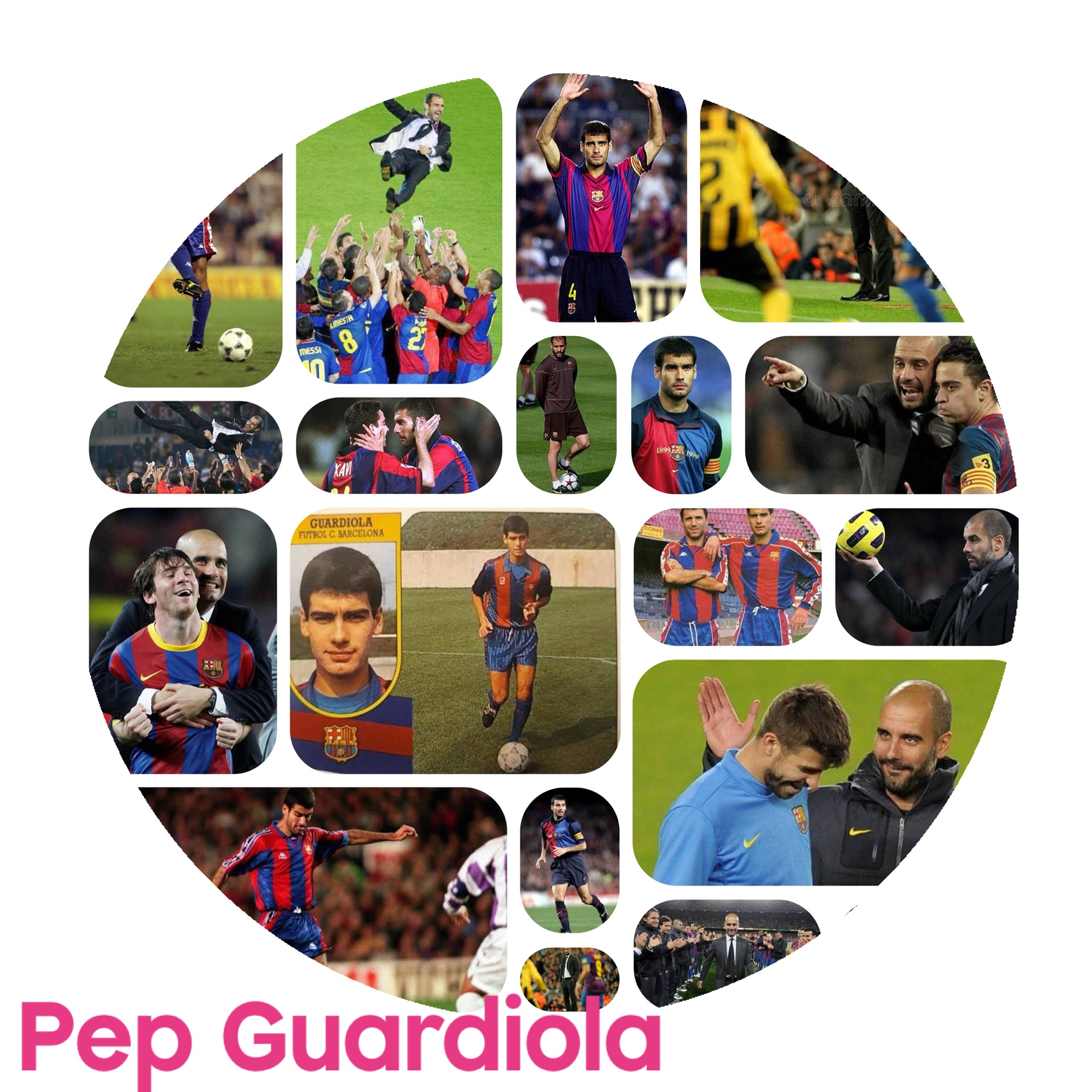 Pep Guardiola al FC Barcelona