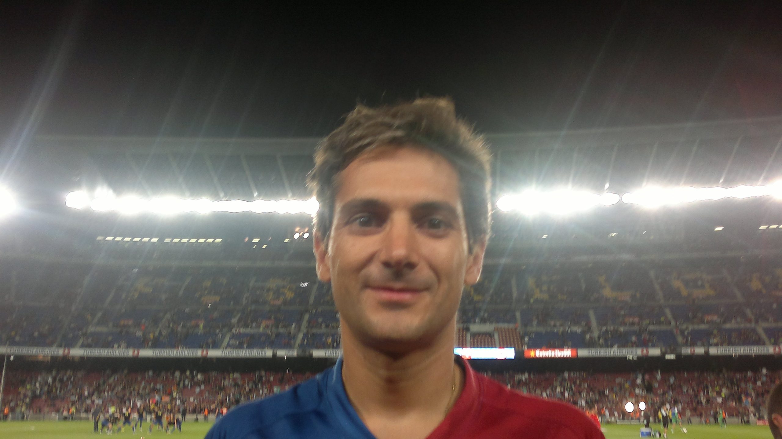 Record familiar al Camp Nou en el comiat de Pep Guardiola