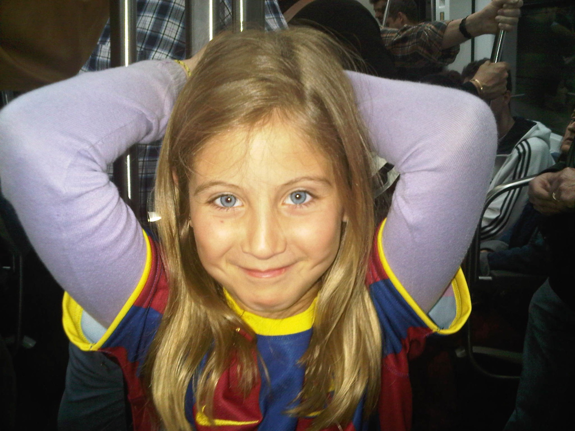 La Jordina al Camp Nou el 5 de maig de 2012