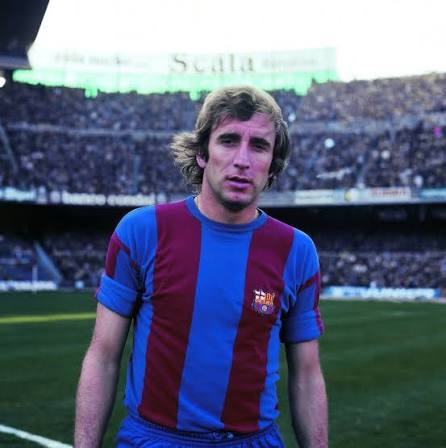 Retrat de Carles Rexach jugador