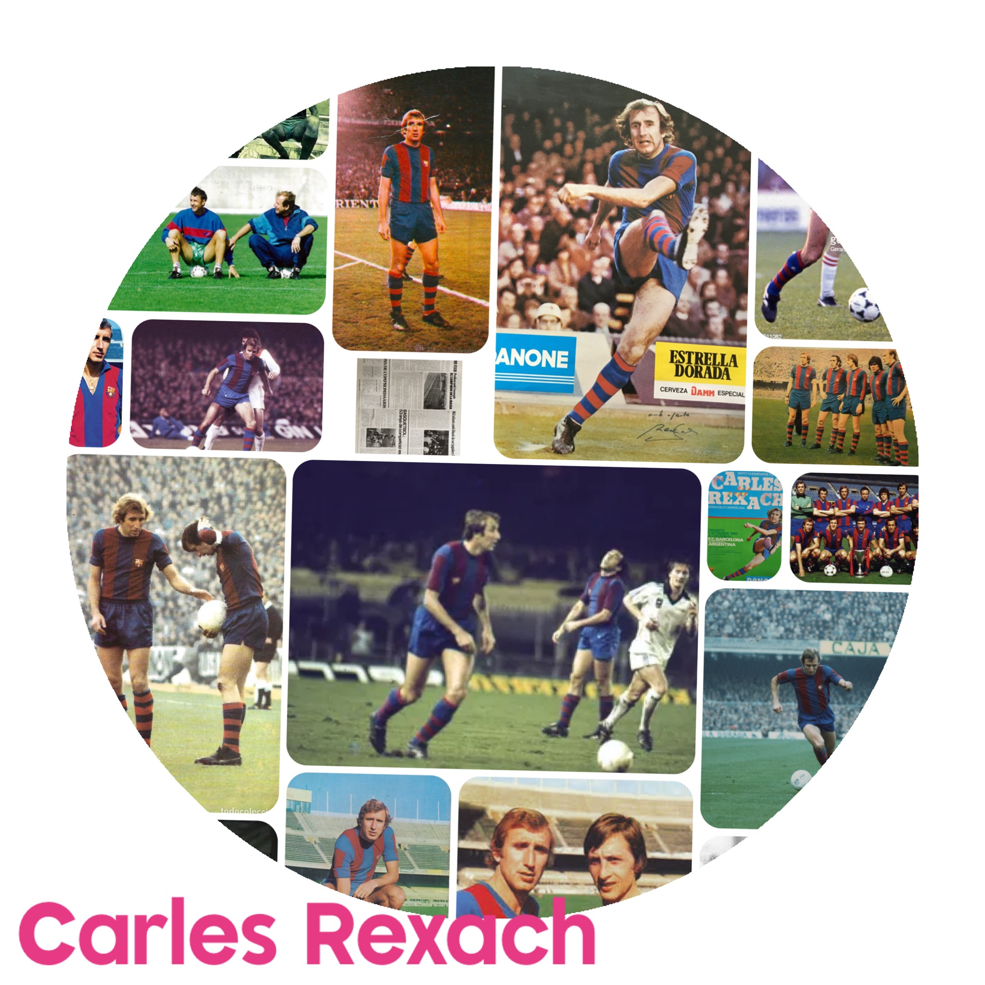 Carles Rexach al FC Barcelona