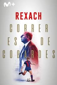 Cartell del documental Rexach, Córrer és de covards
