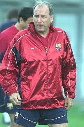 Carles Rexach com a entrenador