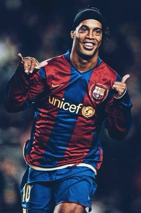 Ronaldinho durant la seva etapa al FC Barcelona